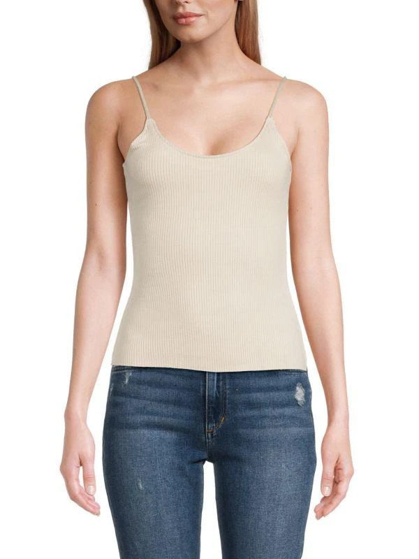 The Range Ribbed Cami Top 1