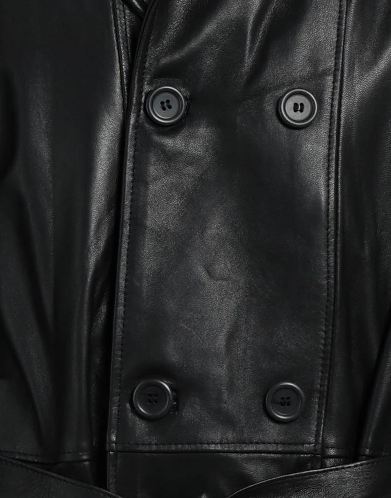 STREET LEATHERS Double breasted pea coat 4