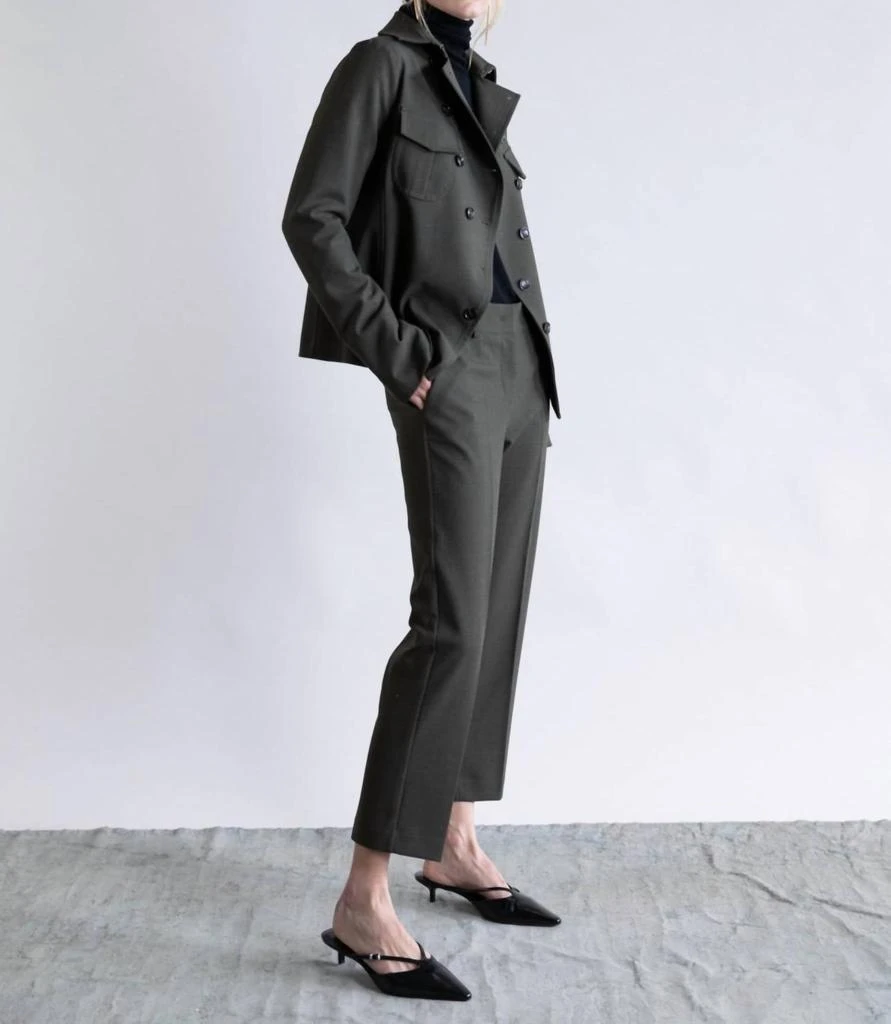 Psophia Psophia - Tailored Straight Pants 3