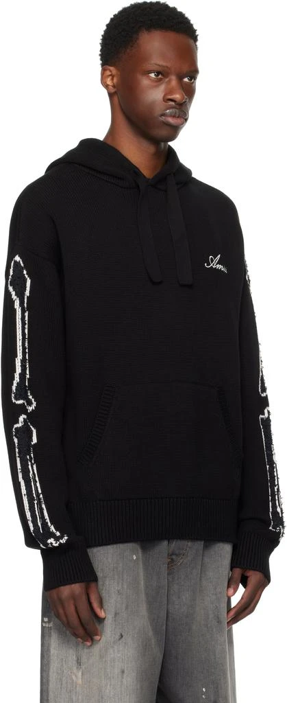 AMIRI Black Bones Hoodie 2