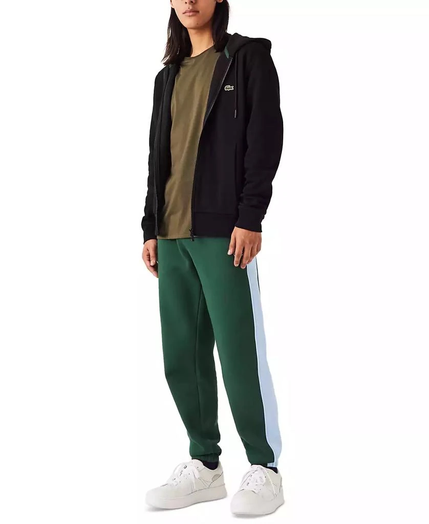 Lacoste Men's Classic Fit Long Sleeve Crocodile Logo Hoodie 4