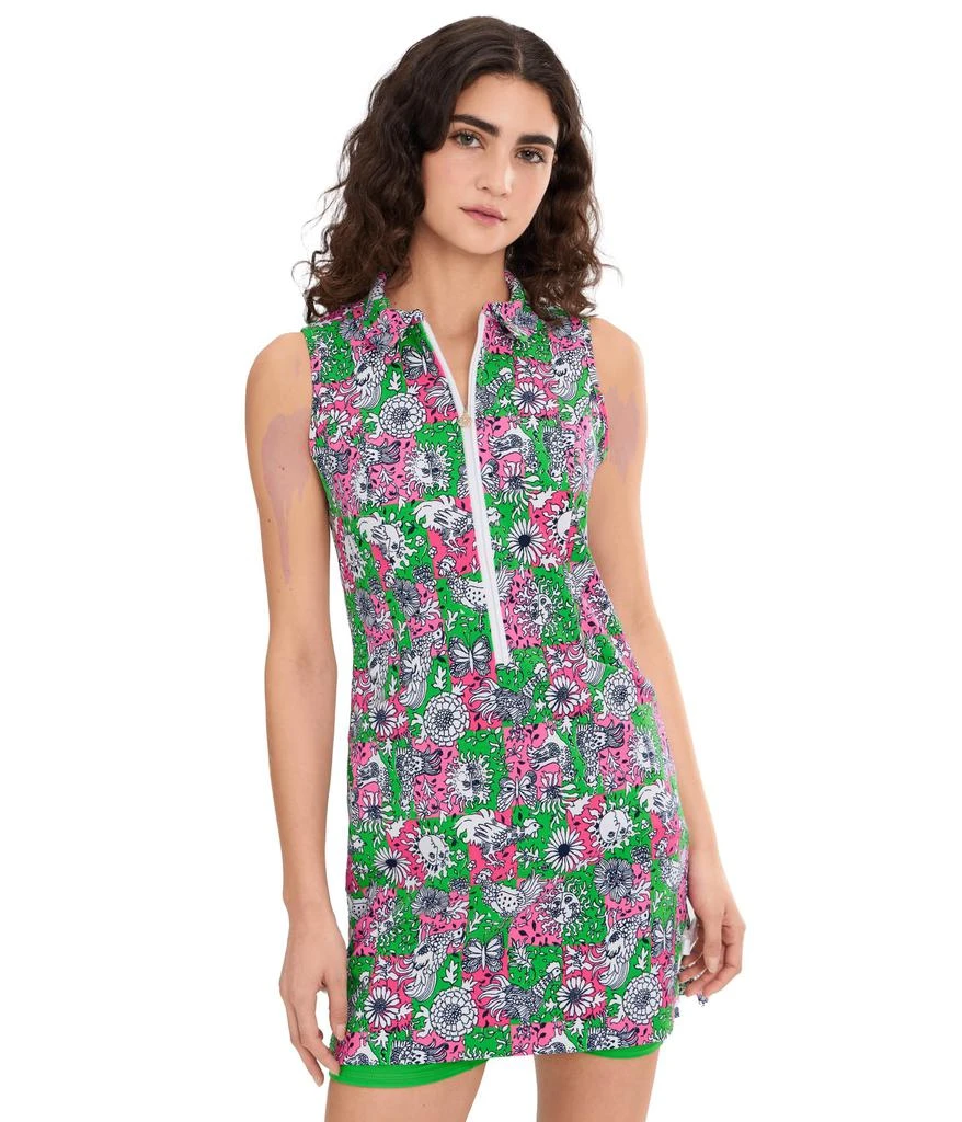 Lilly Pulitzer Kathy Bow Dress UPF 50+