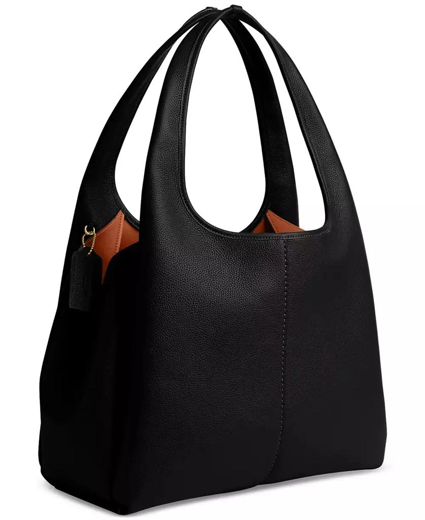 Coach Lana Polished Pebble Leather Medium Shoulder Bag 2