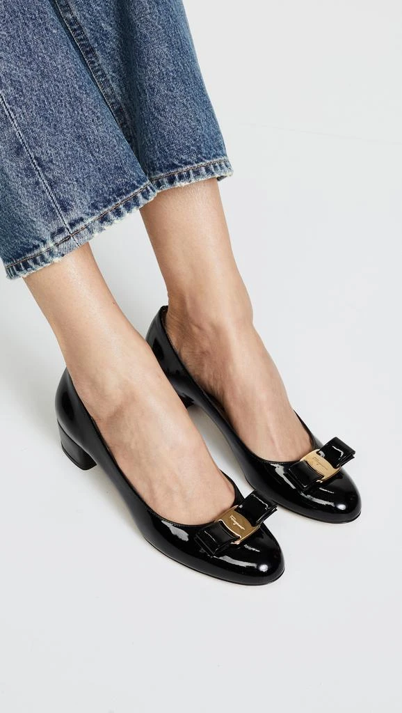 Salvatore Ferragamo Vara Low Pumps 2