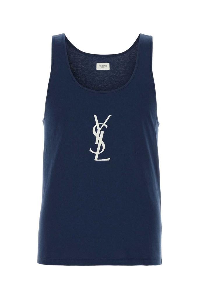 Yves Saint Laurent Saint Laurent tank top with mini YSL logo