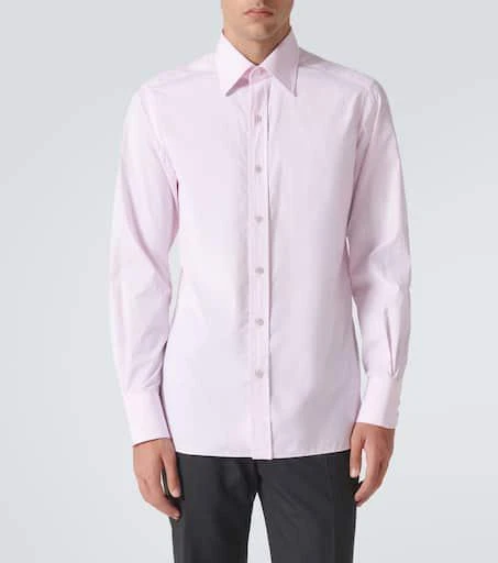Tom Ford Cotton poplin shirt 3