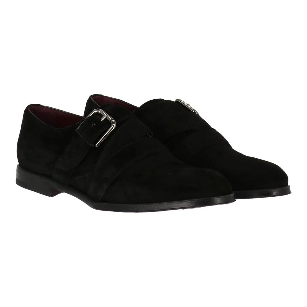 Dolce & Gabbana Mens Black Dress Shoe 1