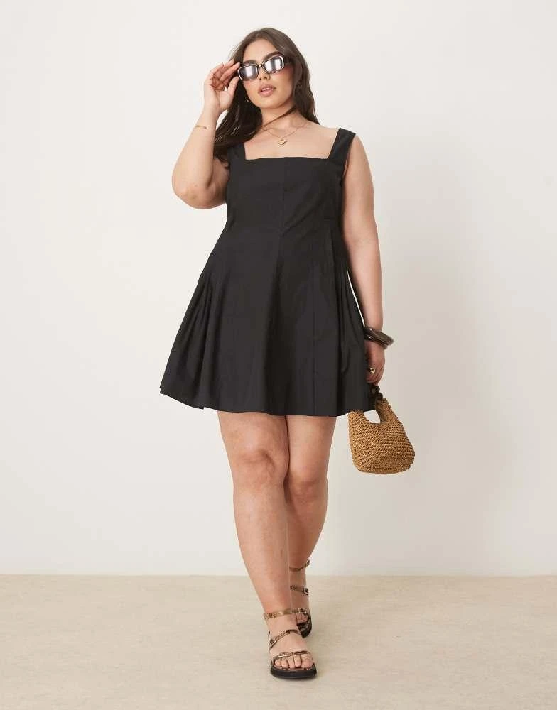 sachin and babi light blue dress Black Plus Size Dresses For Special Occasions Lace Asos Curve Black Dress  Elegant Dresses Lace Asos Curve main image 1