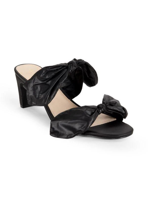 Cecelia New York Flint Bow Block Sandals 2