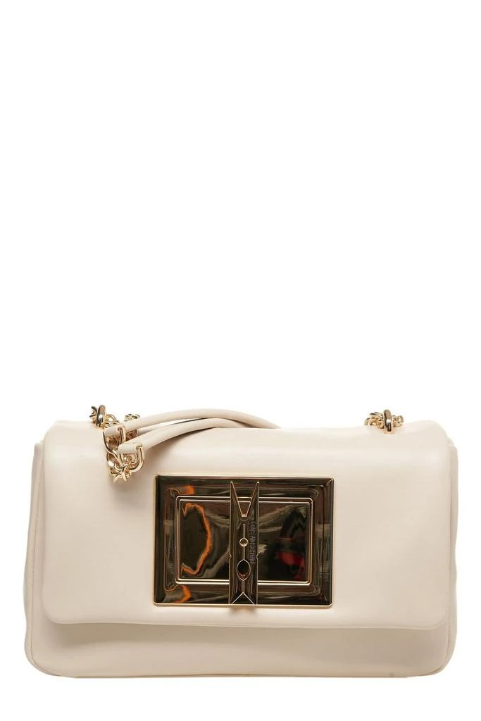 Love Moschino Love Moschino Logo-Debossed Chain-Linked Shoulder Bag 1