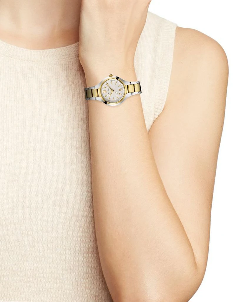Bulova Classic Two-Tone Watch, 28mm 4