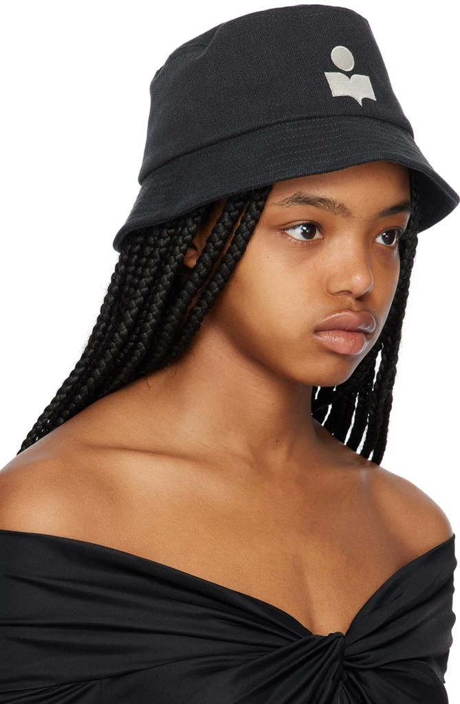 Isabel Marant Gray Haley Bucket Hat 2