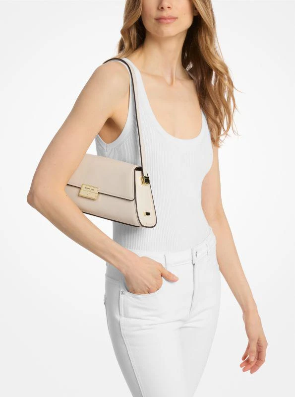 Michael Kors Ludlow Medium Leather Shoulder Bag 3