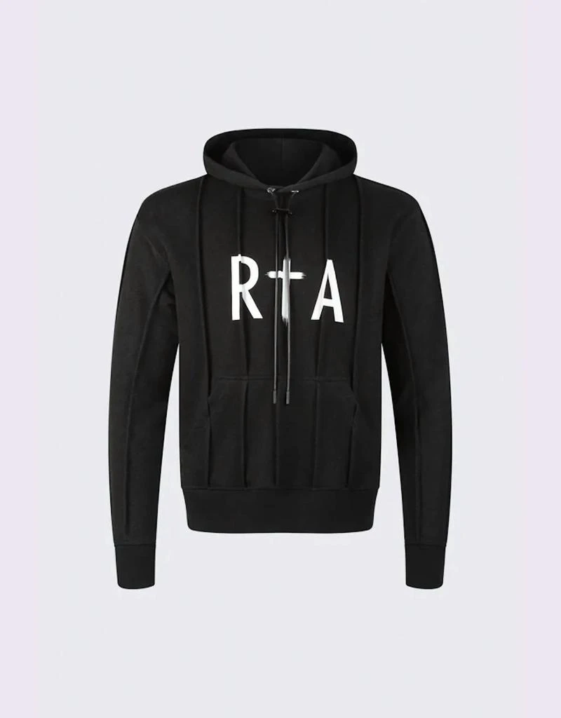 RTA Lucio Sweatshirt In Black 1