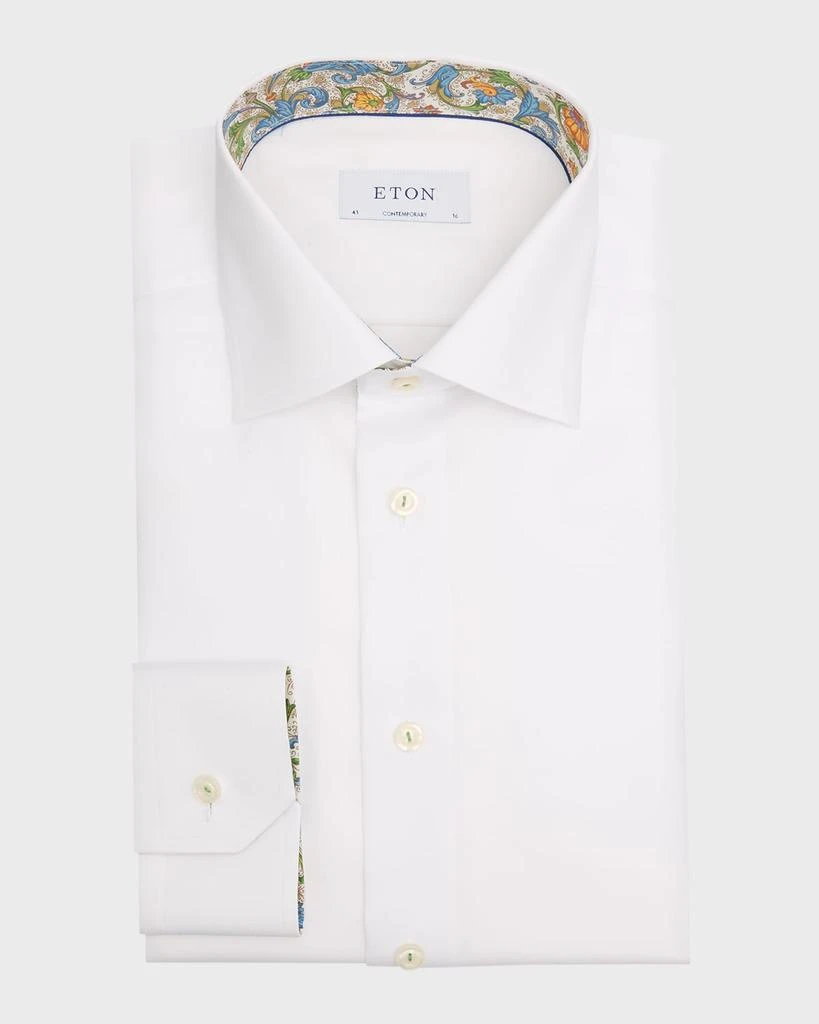 Eton Men's Signature Twill Contemporary-Fit Dress Shirt 1
