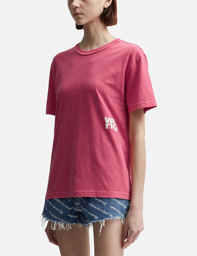 Alexander Wang Essential Jersey Short Sleeve T-shirt