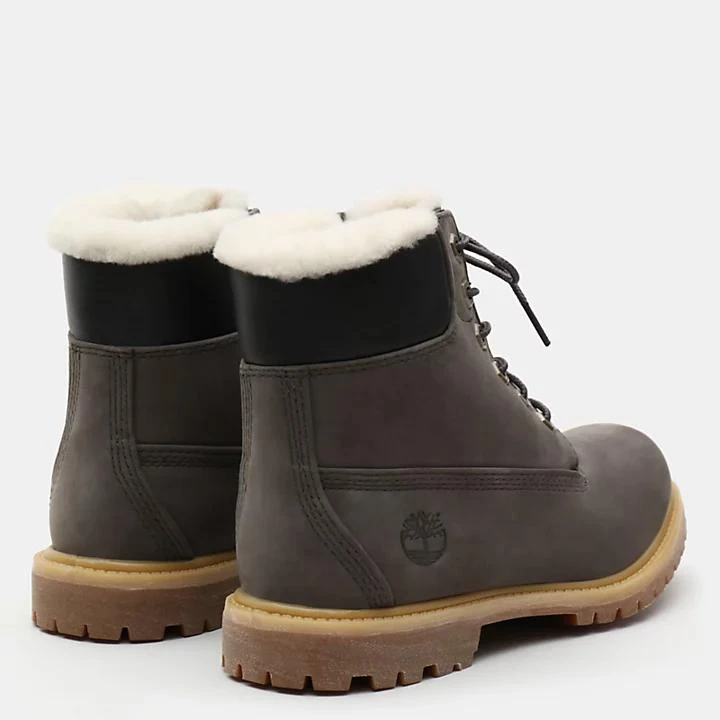 Timberland Premium 6 Inch Boot for Women in Grey 3