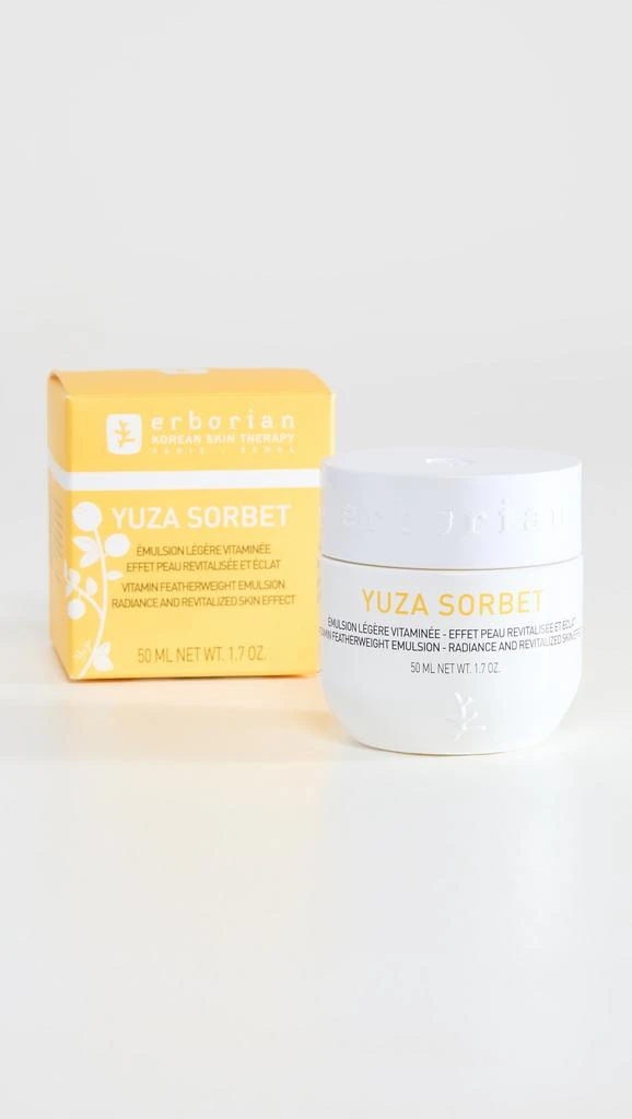erborian Yuza Sorbet - Vitamin C Face Cream 6