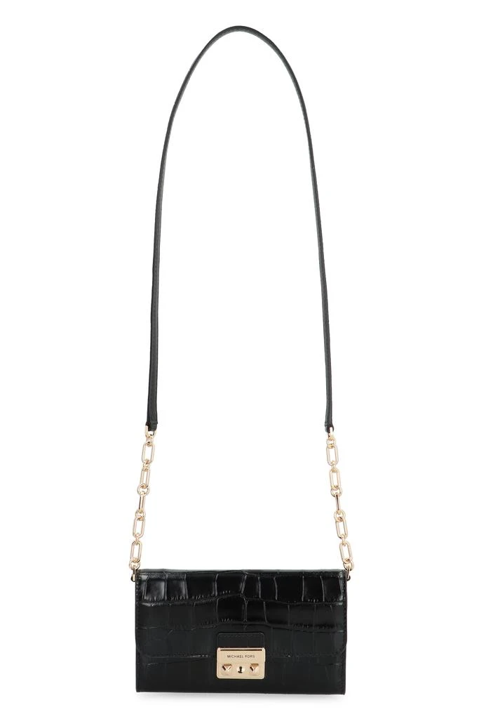 Michael Kors TRIBECA LEATHER WALLET ON CHAIN 5