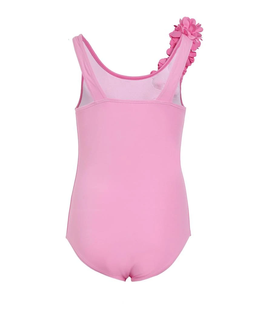 Janie and Jack Flower Onepiece Swim (Toddler/Little Kid/Big Kid) 2