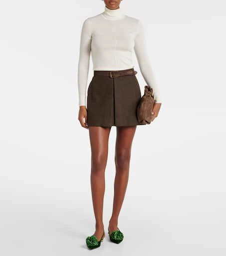 Aquazzura Couturier velvet slingback flats 3