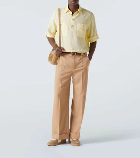 Valentino Upvillage suede sneakers 2