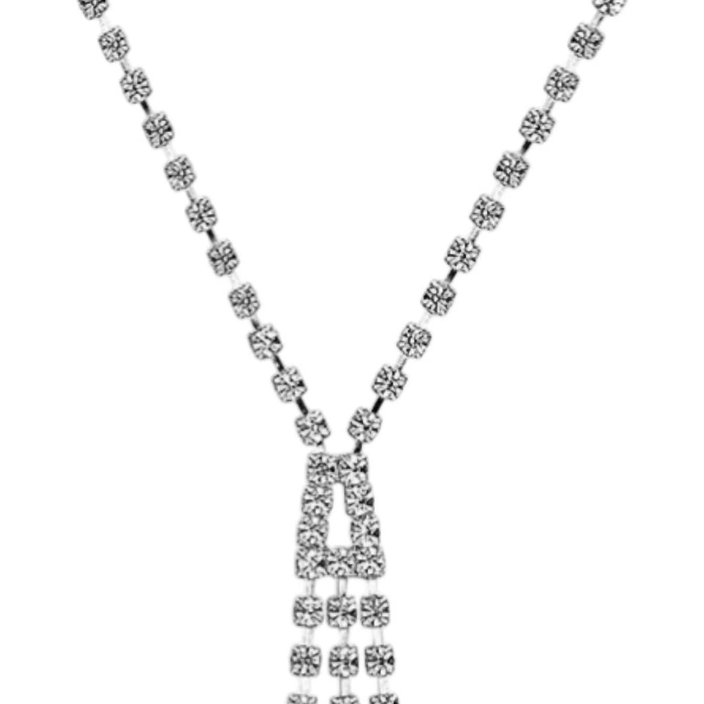 Nina Nina - Women
s Della Swarovski Crystals Necklace 2