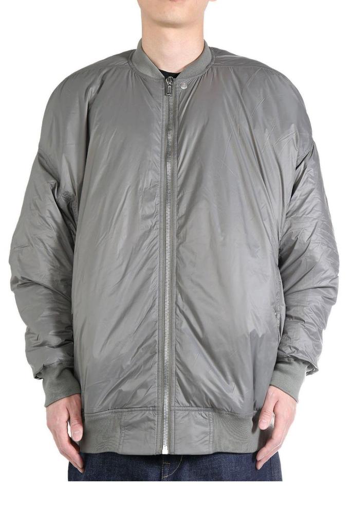 Shop Rick Owens DRKSHDW Jumbo Flight Zipped Bomber Jacket on Sale
