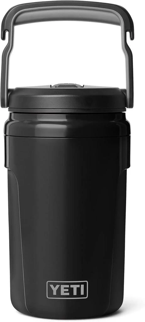 YETI YETI Silo 40 oz Insulated Magslider Straw Cap Water Jug – Leakproof, Lightweight Sports Bottle with Fence Hook Handle – Keeps Drinks Ice-Cold – Ideal for Gym, Sports & Tournaments, Black