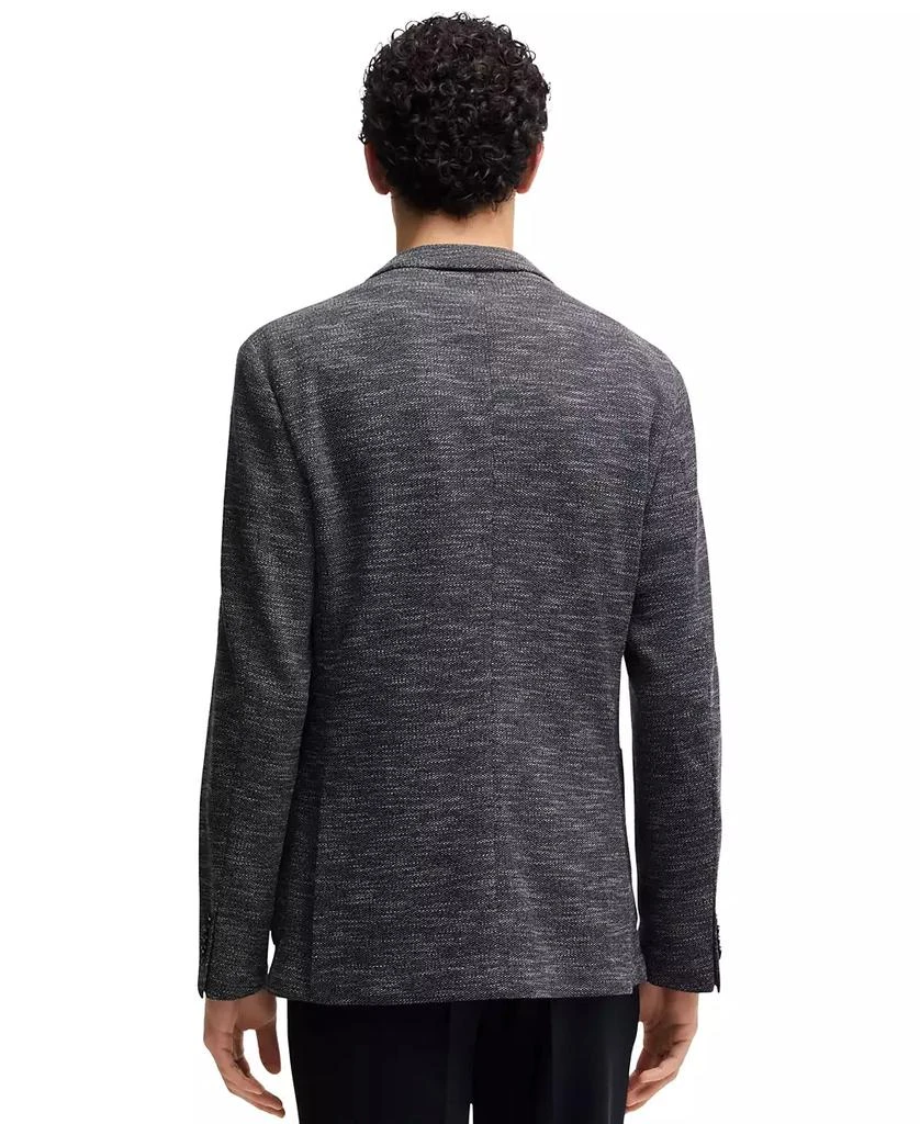 Hugo Boss Men's Micro-Patterned Slim-Fit Blazer 4