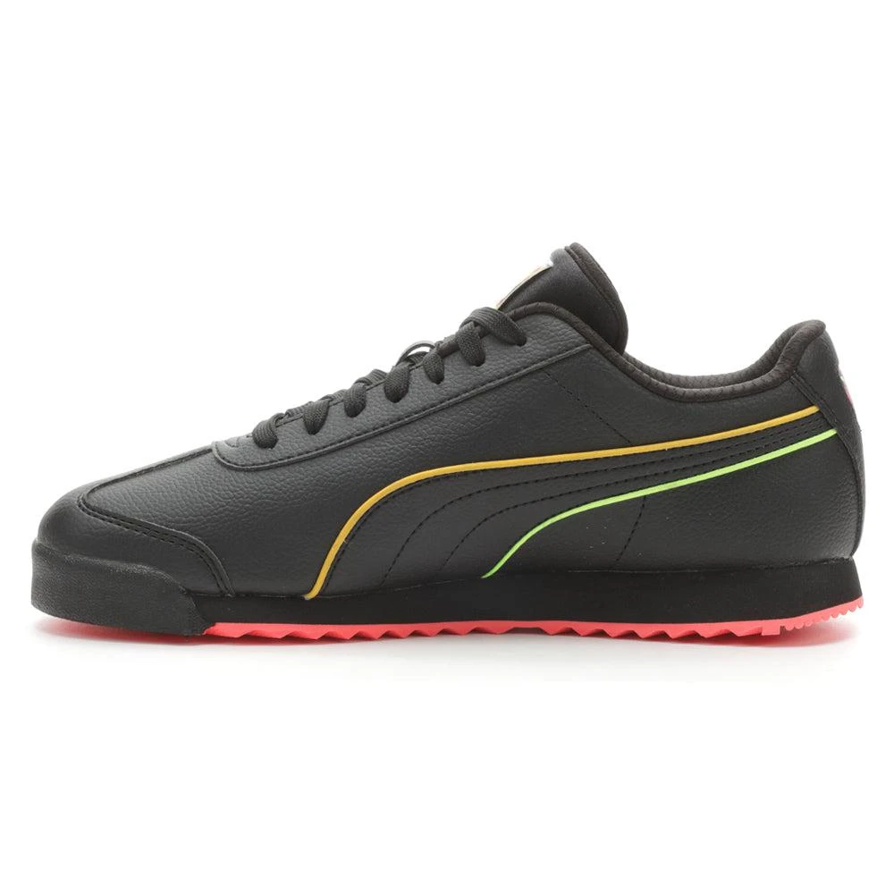 Puma Roma Lava Leather Lace Up Sneakers 3