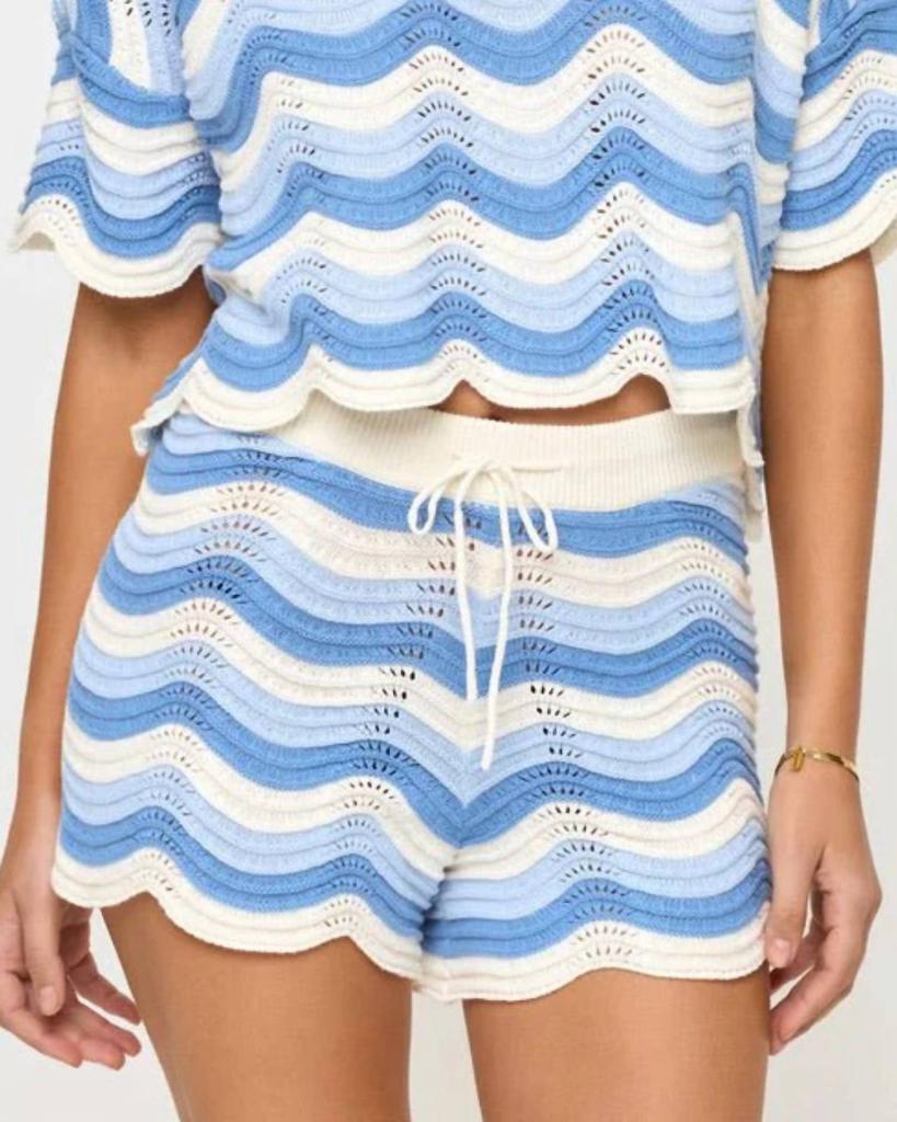 L*Space L*Space - Make Waves Knit Short