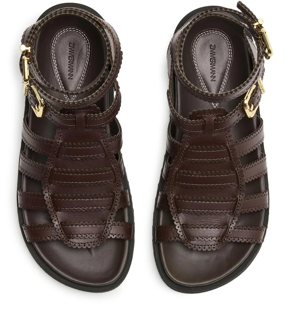 Zimmermann Sandales Golide Gladiator 5