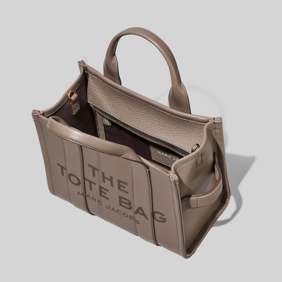 Shop Marc Jacobs The Small Leather Tote Bag on Sale at BeyondStyle