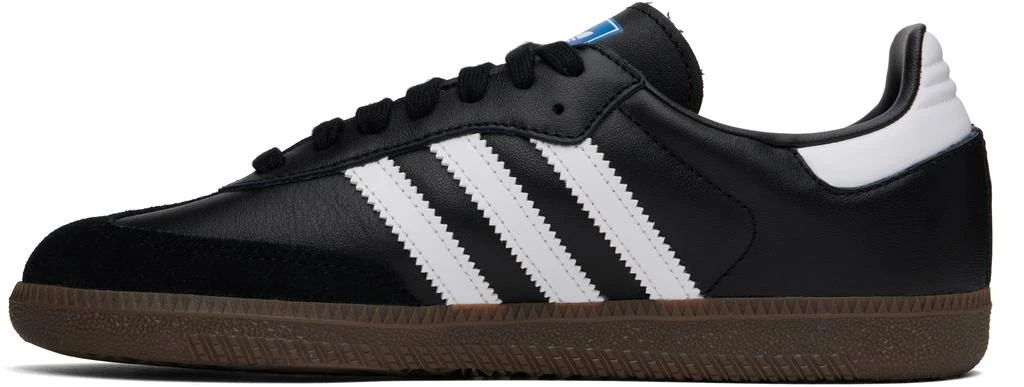 Adidas Black Samba OG Sneakers 3