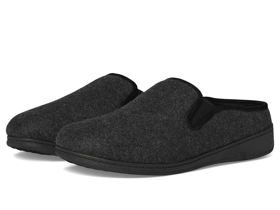 VIONIC Unwind J0763F1001 Slippers Men's Black Round Toe Slip On Mules ZOGG222