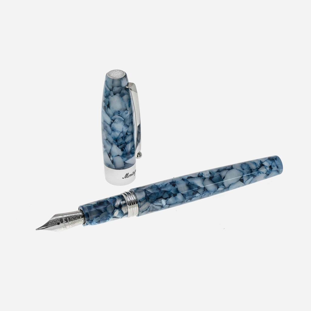 Montegrappa Montegrappa Fortuna Mosaico: Marrakesh Fountain Pen (M) ISFOB3ID