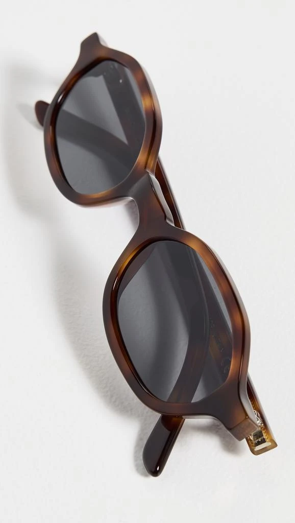 Illesteva Munich Havana with Grey Flat Lenses 4
