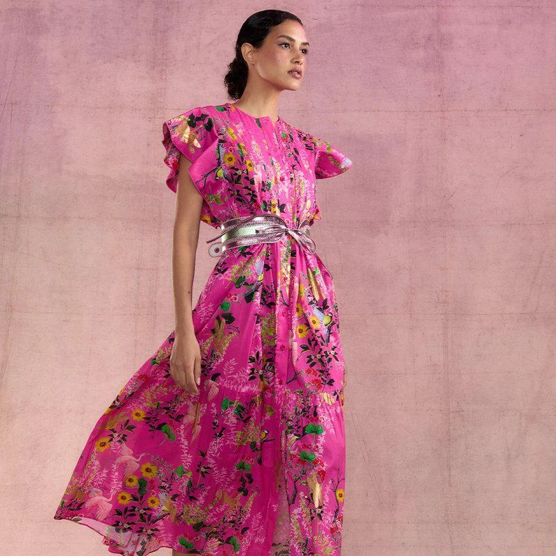 Cynthia Rowley Malta Kaftan Dress 2
