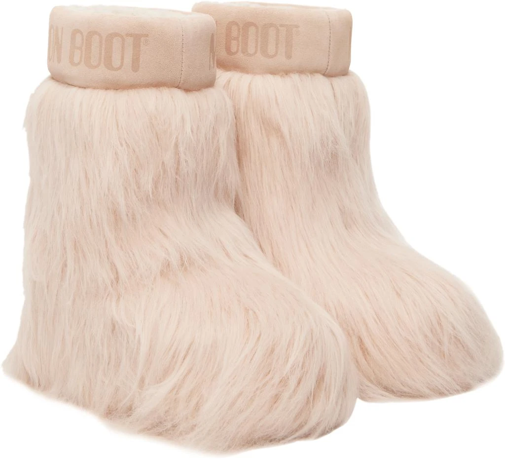 Moon Boot Pink Icon Yeti Boots 4