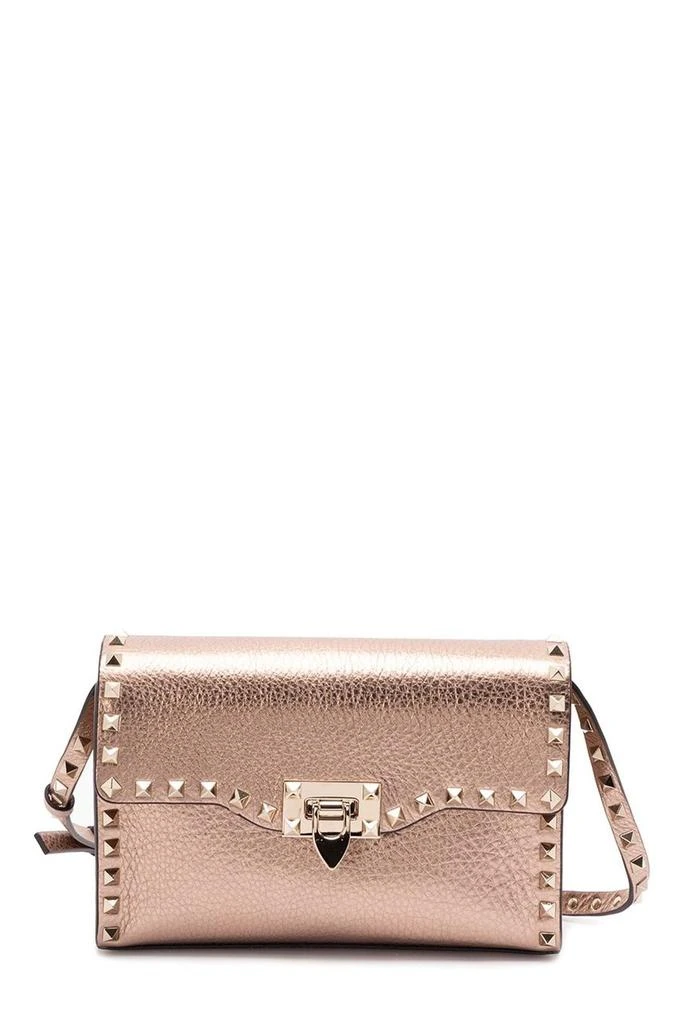 Valentino Valentino Garavani Rockstud Foldover Top Small Crossbody Bag 1
