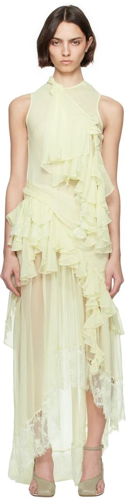 Collina Strada Green Angelica Maxi Dress 1