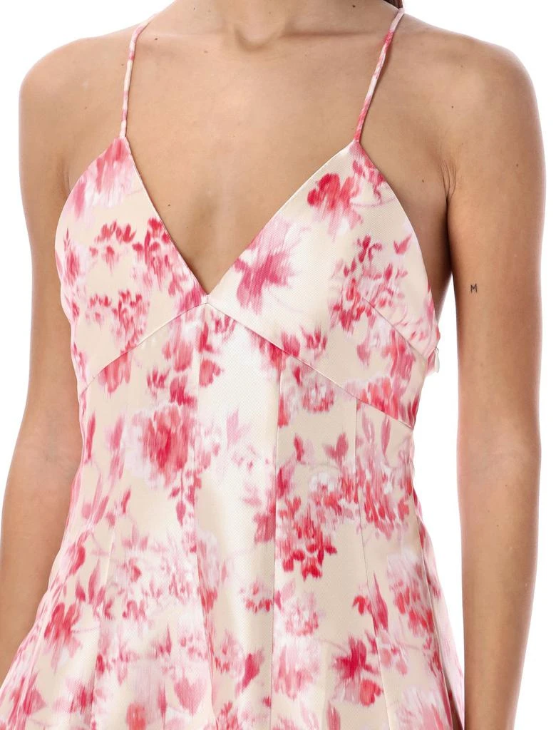 PHILOSOPHY di LORENZO SERAFINI Philosophy Di Lorenzo Serafini Floral-Printed Sleeveless Dress 3