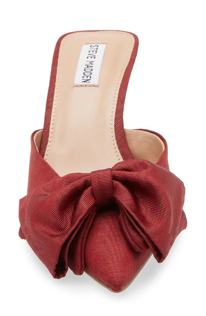 Steve Madden Ander Pointed Toe Kitten Heel Mule 3