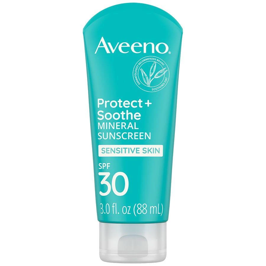 Aveeno Protect + Soothe Mineral Sunscreen Lotion SPF 30 3