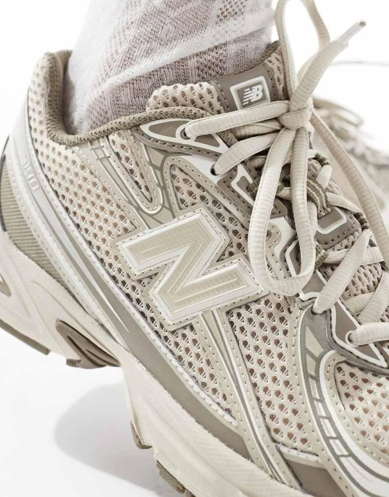 New Balance New Balance 740 trainers in beige Exclusive to ASOS 3