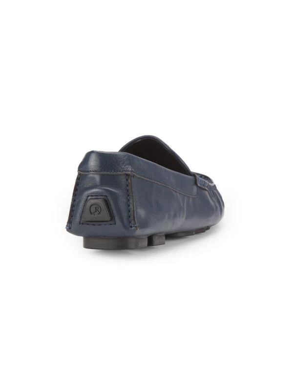Robert Graham Serape Leather Driving Loafers 3