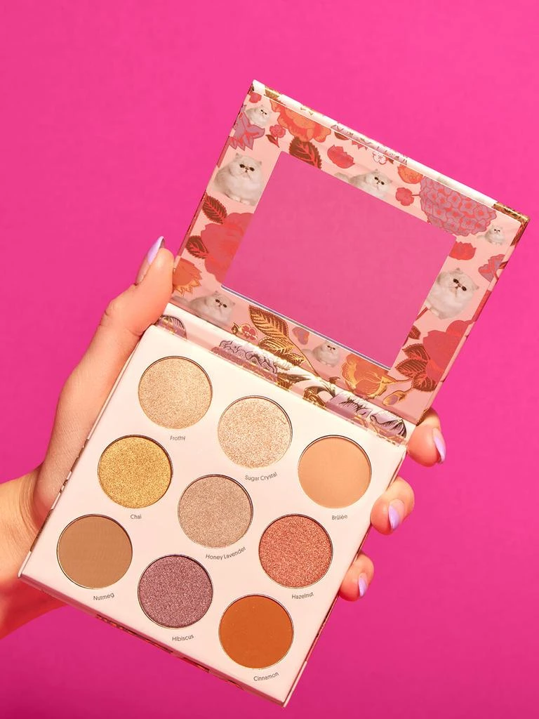 Winky Lux Latte Kitten Eyeshadow Palette 6