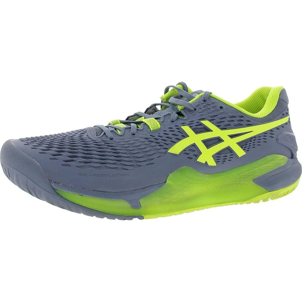 Asics Mens Lace-Up Manmade Running & Training Shoes 1