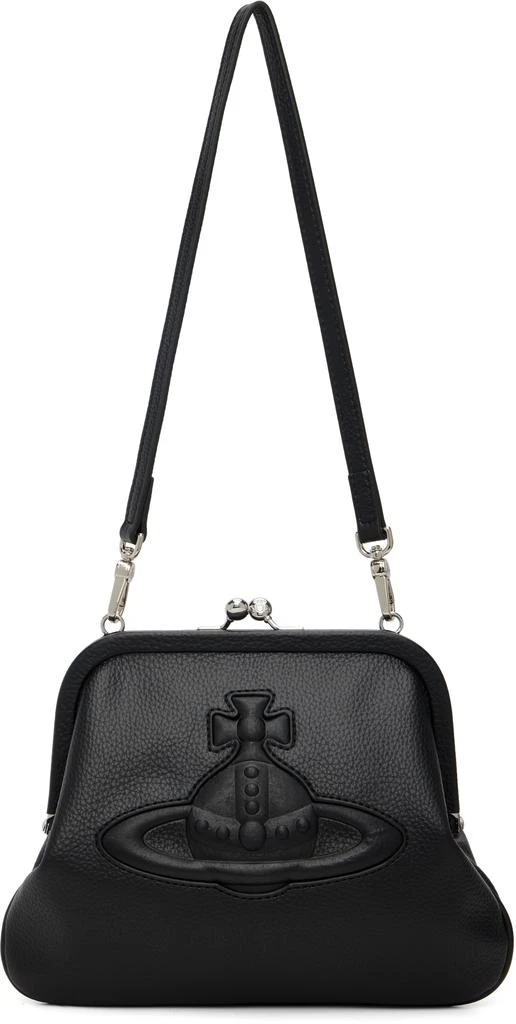 Vivienne Westwood Black Vivienne Clutch